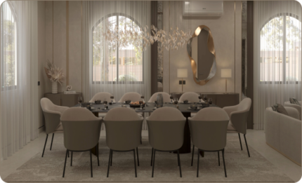 تصميم غرفة وغرفة مجانياً ب 700 ريال