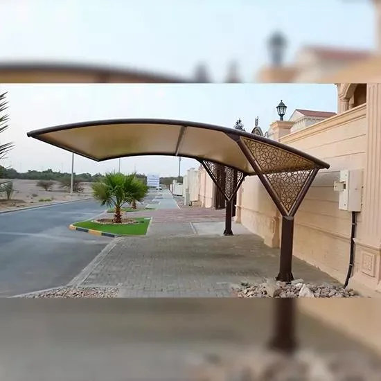 أعمال الحدادة والمظلات